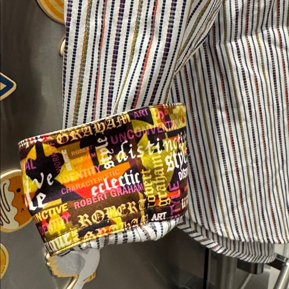 Robert Graham Men’s button down shirt - Picture 3 of 5